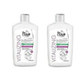 2 X Dr. C. Tuna Vitalizing Garlic & Capixyl Shampoo for Hair 16.9oz (500ml)