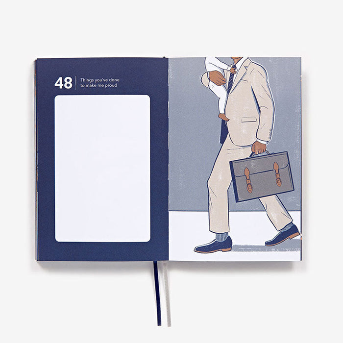 Abrams Books 50 Things About My Father (Fill-in Gift Book)
