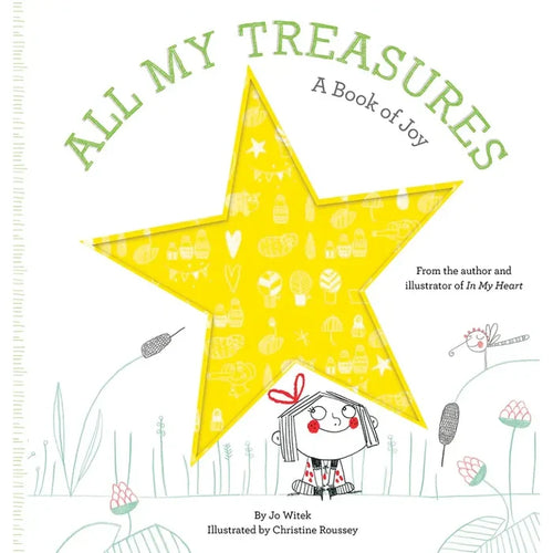 Abrams Books All My Treasures Book