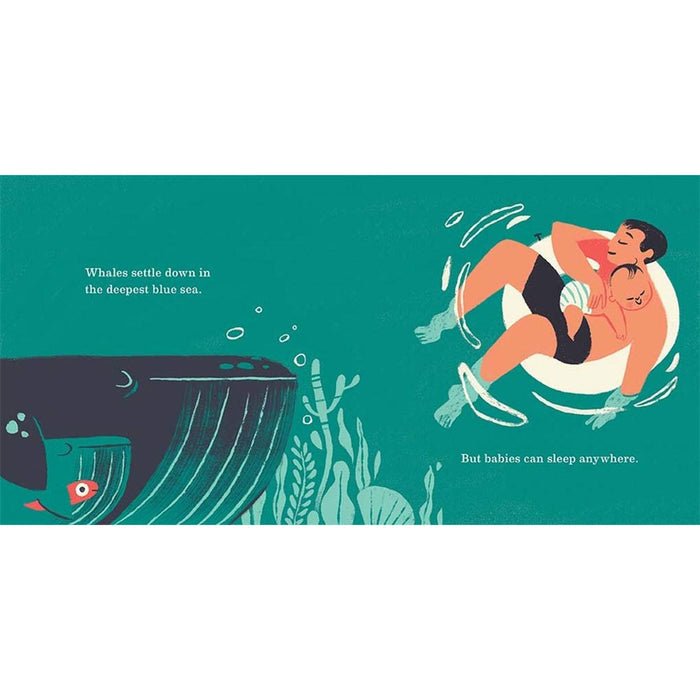Abrams Books Babies Can Sleep Anywhere Boardbook