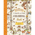 Abrams Books Brown Bear Wood: A Search-And-Find Coloring Book