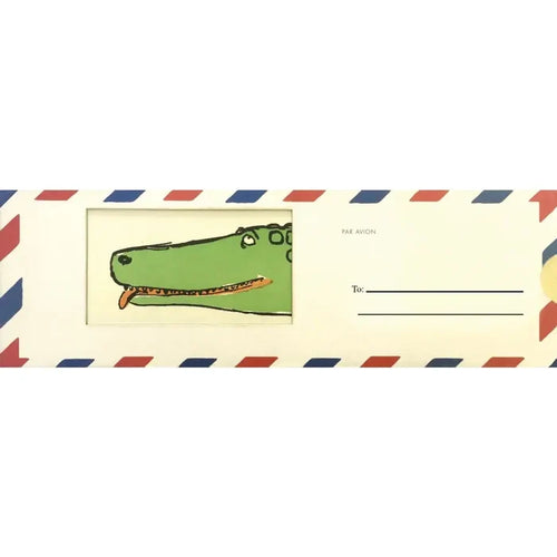 Abrams Books Crocodile Tears Book