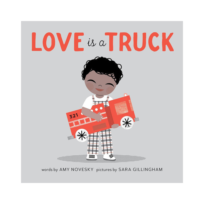 Abrams Books Love is a Truck