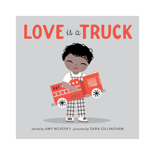 Abrams Books Love is a Truck