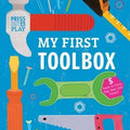 Abrams Books My First Toolbox: Press Out and Play Book