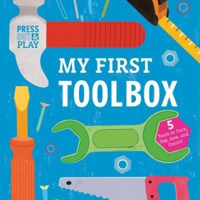 Abrams Books My First Toolbox: Press Out and Play Book