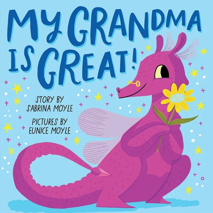 Abrams Books My Grandma is Great Book
