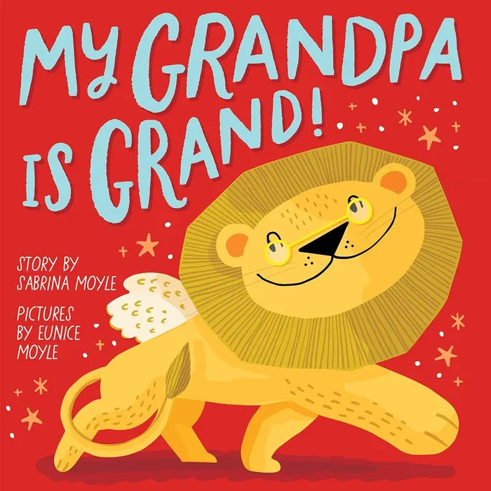 Abrams Books My Grandpa is Grand! Book