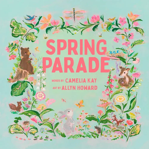 Abrams Books Spring Parade Book