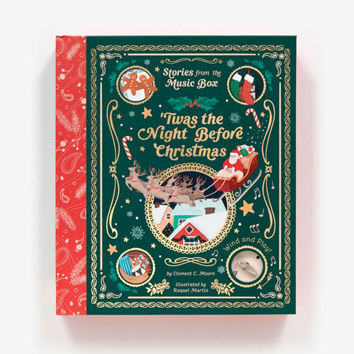 Abrams Books Stories from the Music Box - Twas the Night Before Christmas Book
