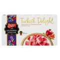 Experience the vibrant taste of Acikel Pomegranate Flavored Turkish Delight, a traditional treat with a fruity twist.