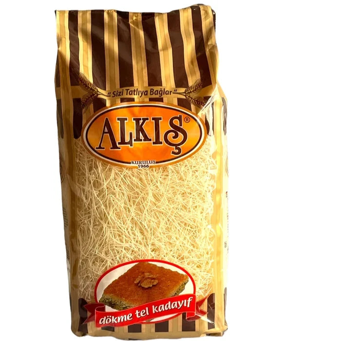 Alkis Kataifi (Kadayif)- Shredded Fillo Dough 500g
