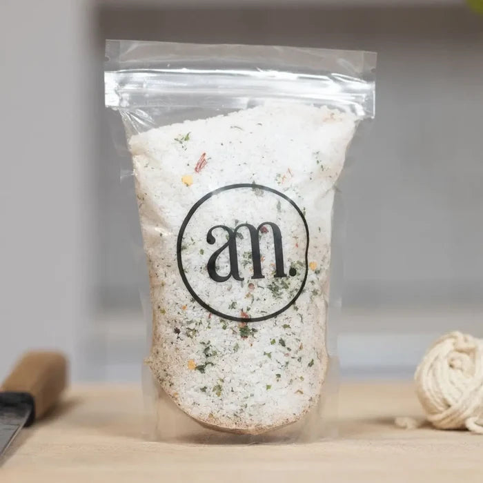 am SALT 8 oz Cooking Salt Resealable Bag