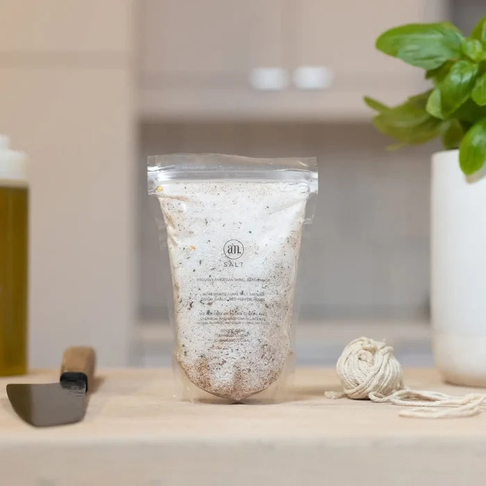 am SALT 8 oz Cooking Salt Resealable Bag
