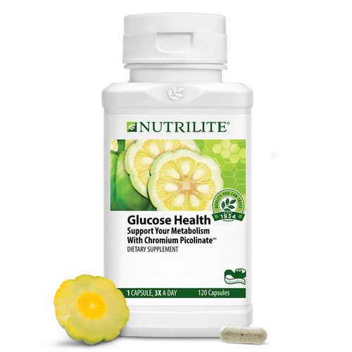 Amway Nutrilite™ Glucose Health 120 Capsules