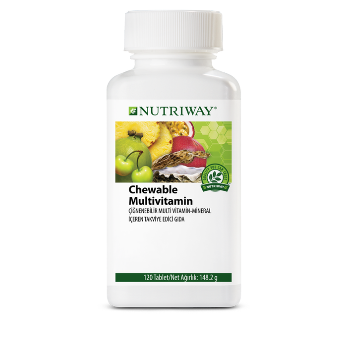 Amway Nutrilite Nutriway Chewable Multivitamins 120 tablets
