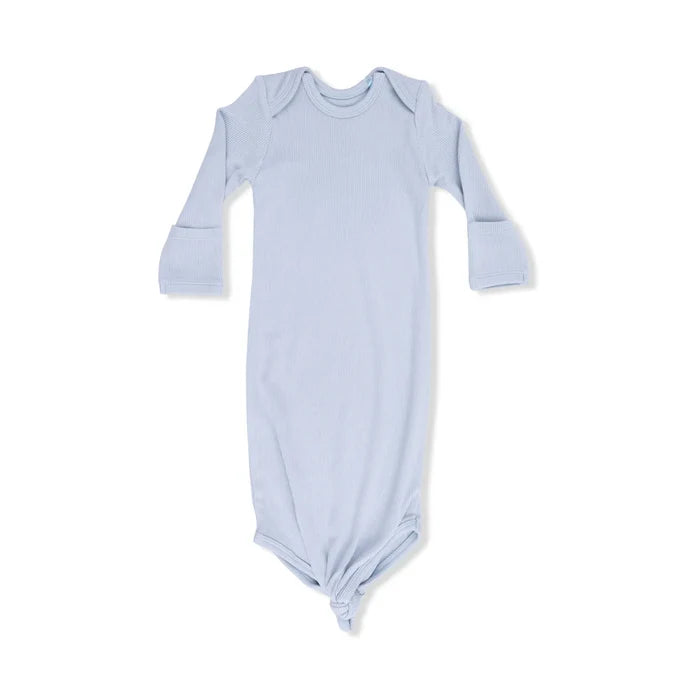 Angel Dear Bamboo Knotted Gown - 0-3M