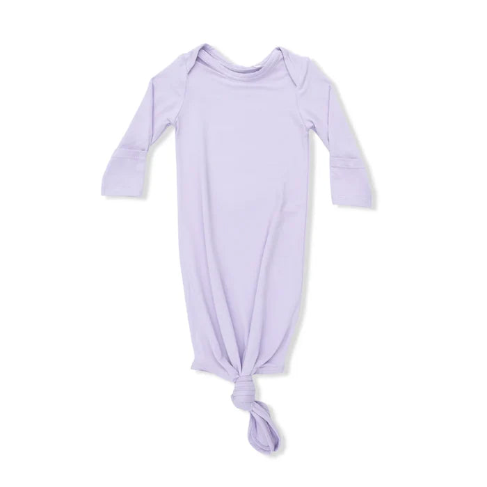 Angel Dear Bamboo Knotted Gown - 0-3M