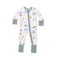 Angel Dear Convertible Romper - Camping Blue