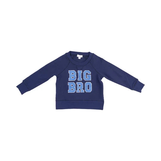 Angel Dear French Terry Sibling - Big Bro Sweatshirt
