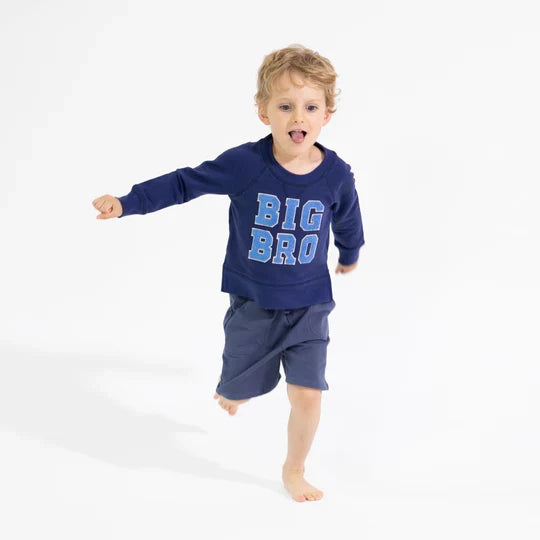 Angel Dear French Terry Sibling - Big Bro Sweatshirt