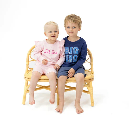 Angel Dear French Terry Sibling - Big Bro Sweatshirt