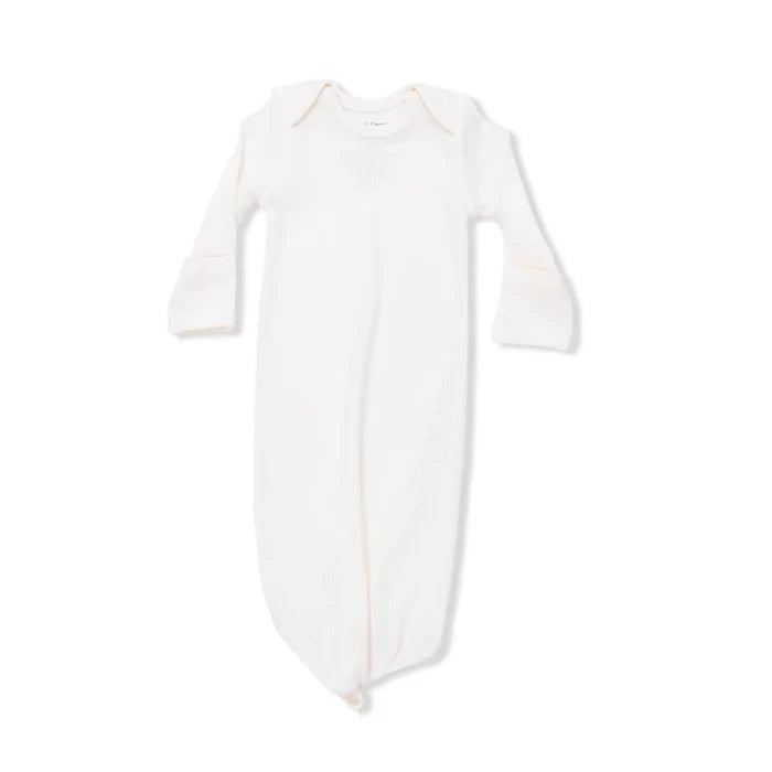 Angel Dear Knotted Gown - Solid Sugar Swizzle
