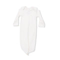 Angel Dear Knotted Gown - Solid Sugar Swizzle