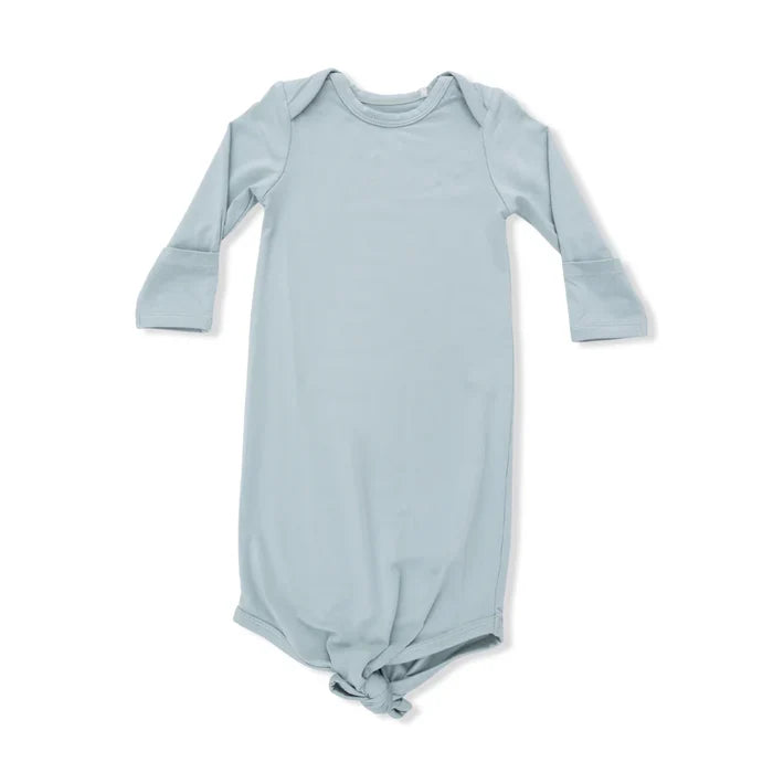 Angel Dear Knotted Gown And Hat Set - Solid Jadeite