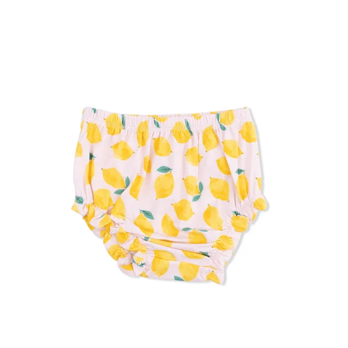 Angel Dear Ruffly Strap Top And Bloomer - Sunny Lemons
