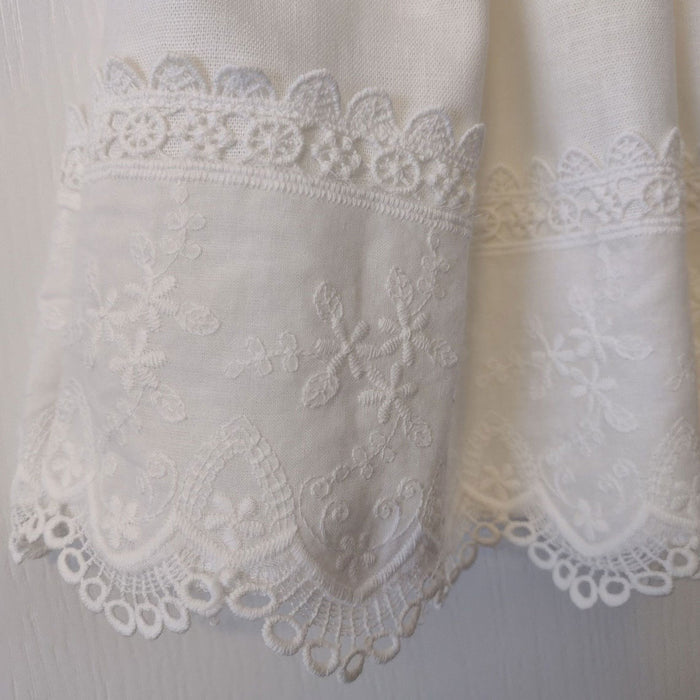 Anna Bouché Eden Blessing Gown with Lace