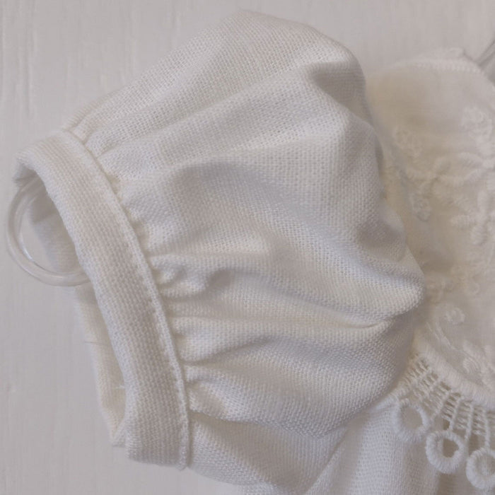 Anna Bouché Eden Blessing Gown with Lace