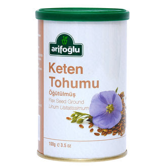 Arifoğlu Öğütülmüş Keten Tohumu 100 G