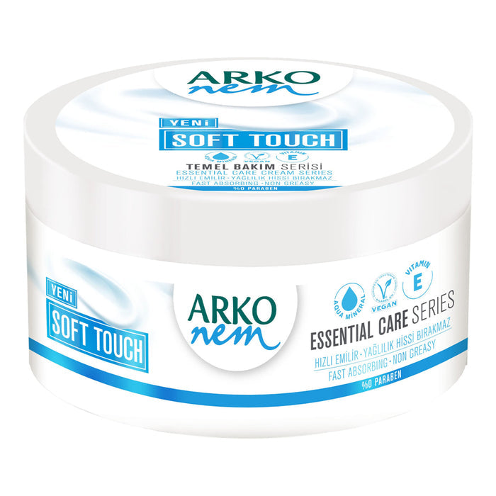 Arko Nem Soft Touch 250 ml Essential Care Series