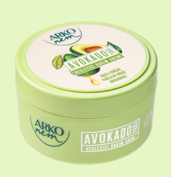 Arko Nem Precious Oils Avocado Oil Cream – 8.45 fl oz (250 ml) - Ad photo