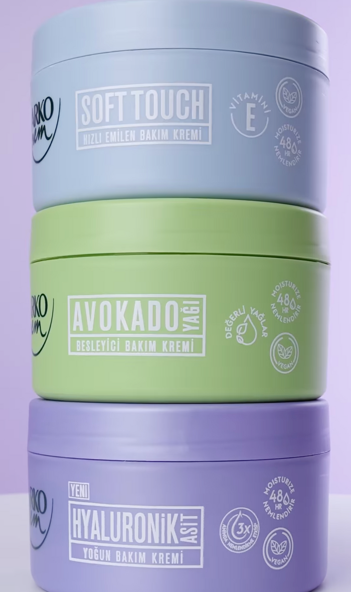 Arko Nem Precious Oils Avocado Oil Cream – 8.45 fl oz (250 ml) Instagram Reels Photo