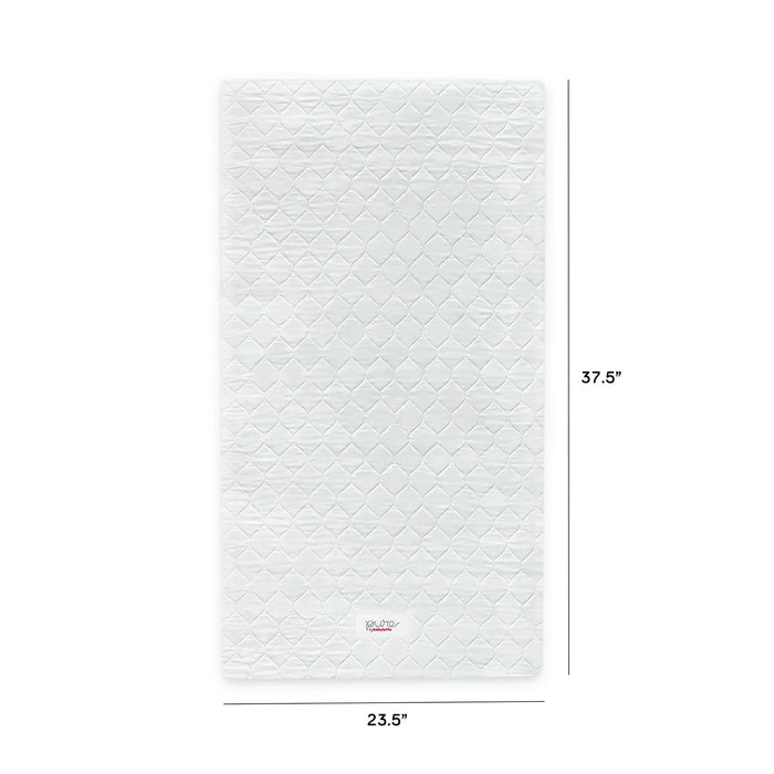 M5346C,Babyletto,Pure Core Non-Toxic Mini Crib Mattress with Hybrid Cover