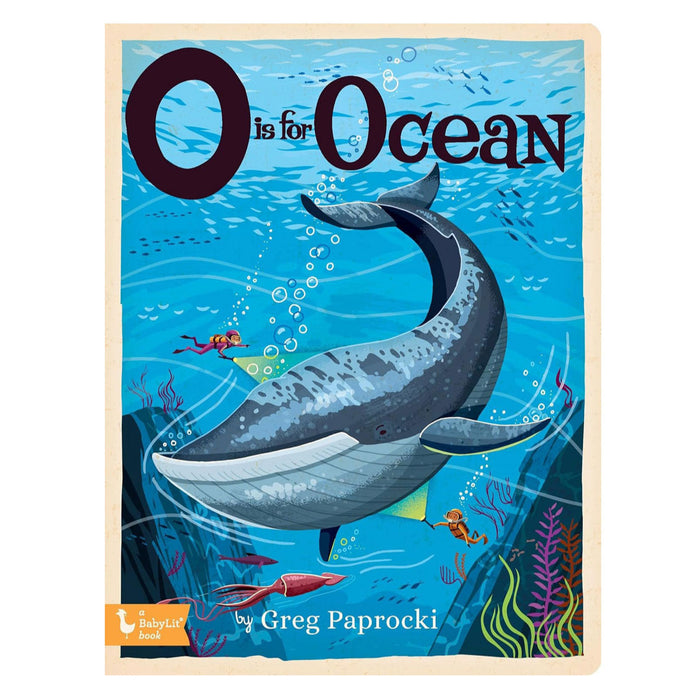 O is for Ocean