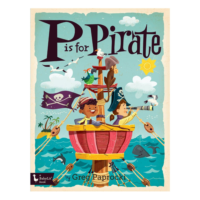 P is for Pirate