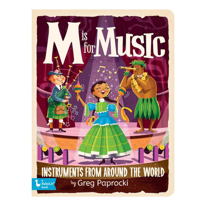 M is for Music
