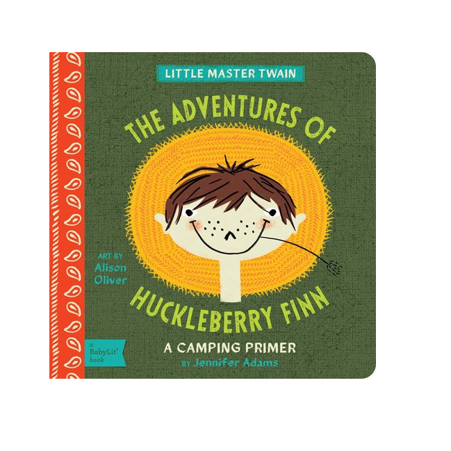 BabyLit Primer Book - The Adventures of Huckleberry Finn