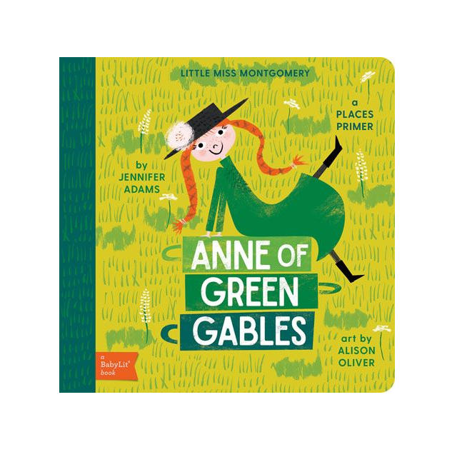 BabyLit Primer Book - Anne of Green Gables