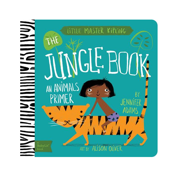 BabyLit Primer Book - The Jungle Book