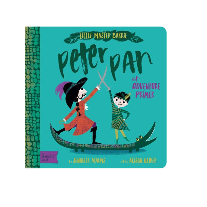 BabyLit Primer Book - Peter Pan