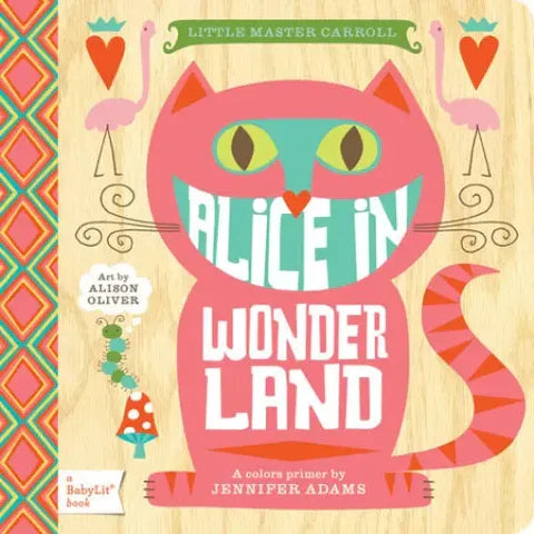 BabyLit Classic Lit Primer Books