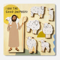 Be A Heart Good Shepherd Wooden Puzzle
