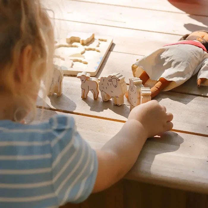 Be A Heart Good Shepherd Wooden Puzzle
