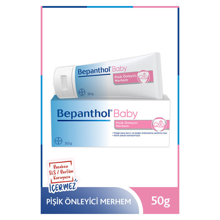 Bepanthol Baby Pişik Önleyici Krem 50 G