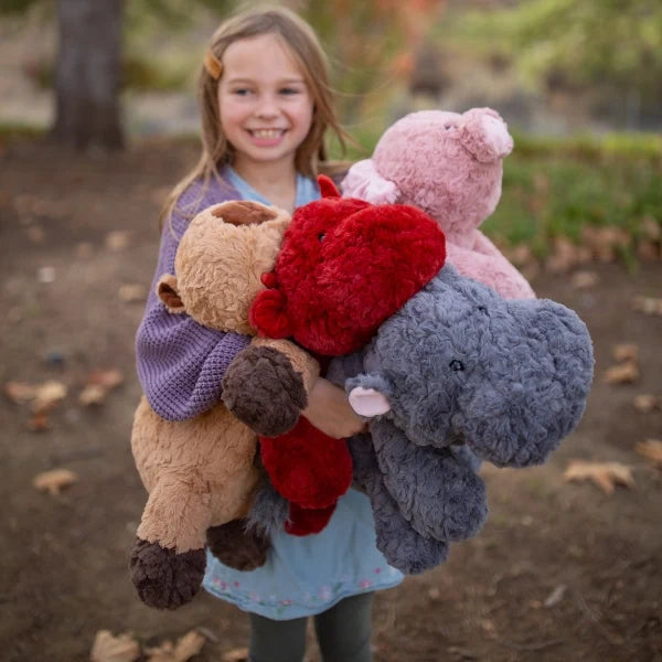 Beverly Hills Teddy Bear Company Weighted Plushie 22"