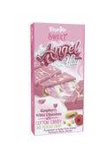 Angel Hair Raspberry Chocolate Filled with Pistachio and Cotton Candy (Ahududulu Çikolata, Fıstıklı ve Pamuk Şekerli) 2.8 oz (80 G)